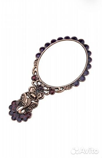 Подарочный набор с зеркалом и расческой 