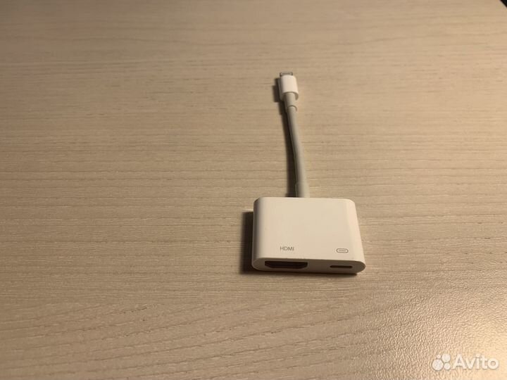 Переходник Apple lightning hdmi