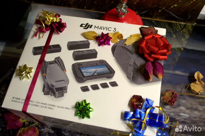 DJI Mavic 3 Fly More Combo (DJI RC PRO )