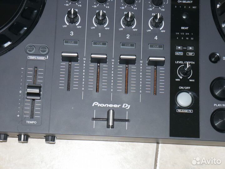 Pioneer DDJ-FLX6 Dj-Контроллер 4 Канала Ай-Шефф