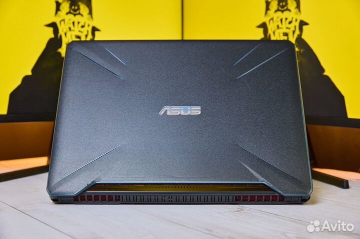 Игровой ноутбук Asus / Intеl Сorе i7 / GTX / SSD