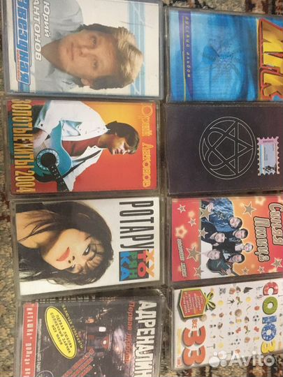 Аудиокассеты с записью