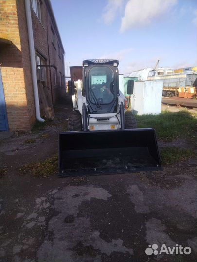 Услуги минипогрузчика