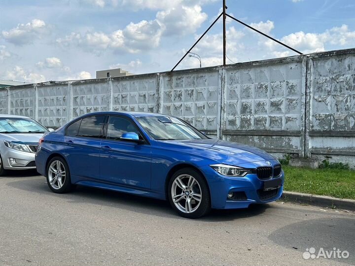 BMW 3 серия 2.0 AT, 2018, 80 000 км