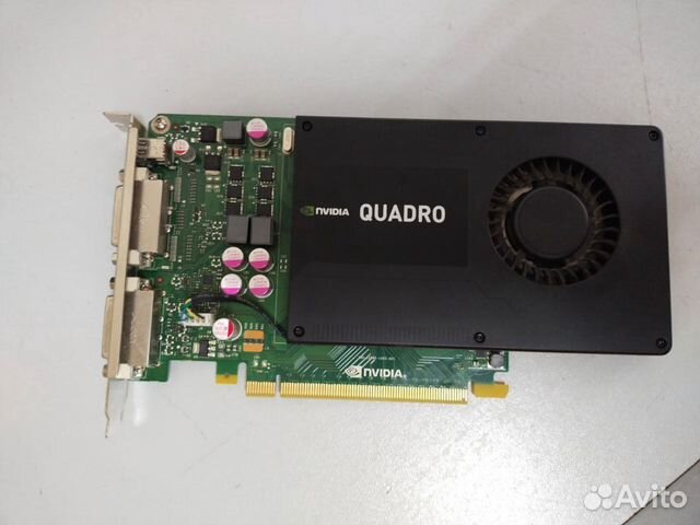 Видеокарта Nvidia Quadro K2000D