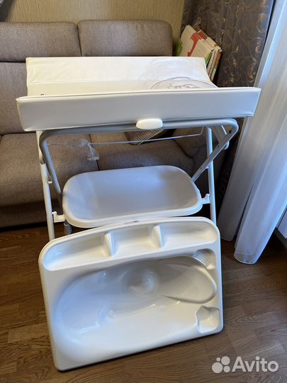 Пеленальный столик и ванночка Cam Volare