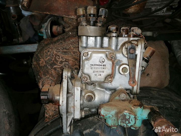 Тнвд топливный насос высокого давления