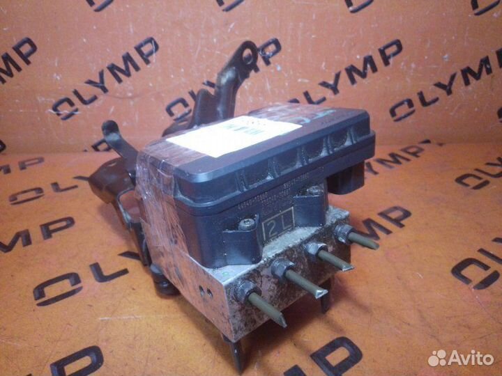 Блок abs Toyota Corolla Fielder NZE161 1NZ-FE