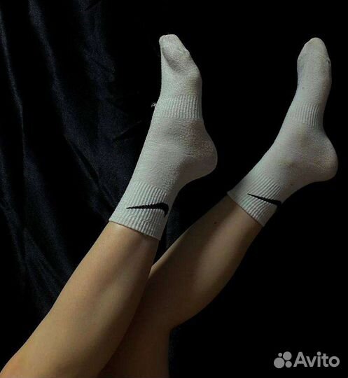 Носки найк luxe качества высокие
