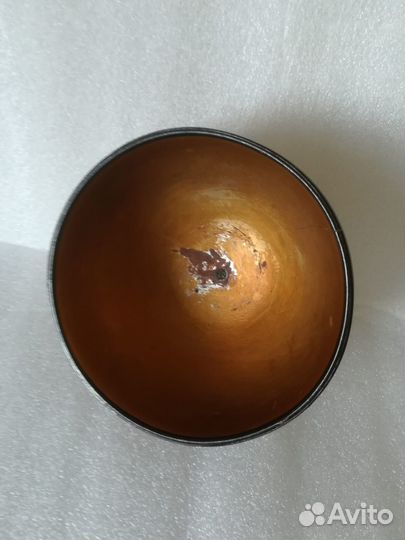 Миска деревянная винтаж