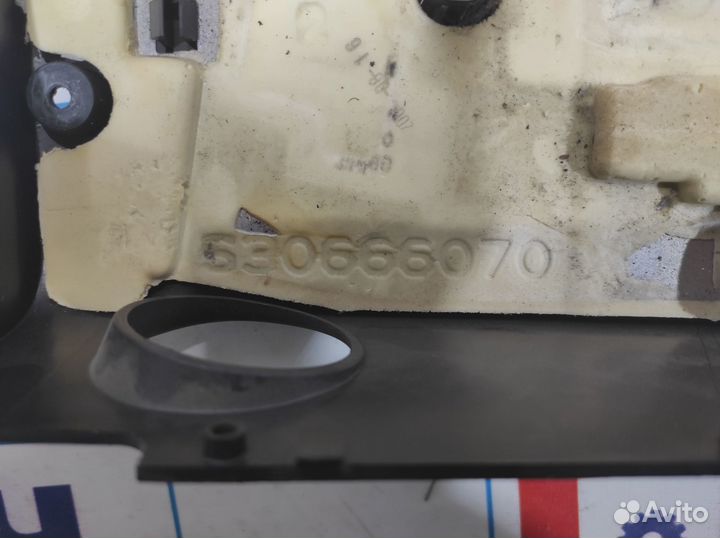 Кожух рулевой колонки нижний Volvo XC90 30666070