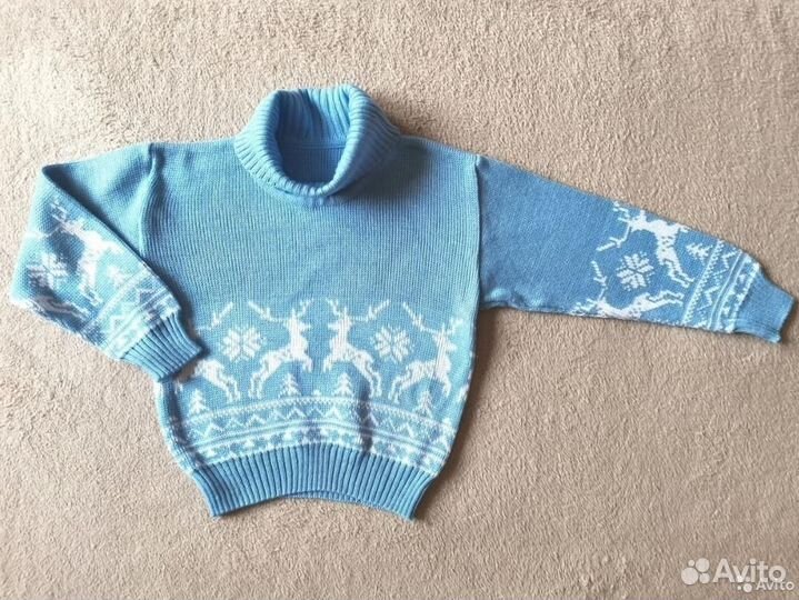 Новый свитер 104см