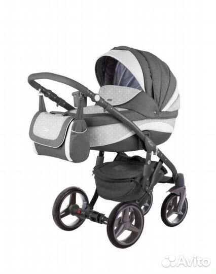 Коляска 2 в 1 adamex