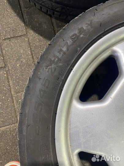 AMG Monoblock Aero 2 R17 разноширокие (оригинал)