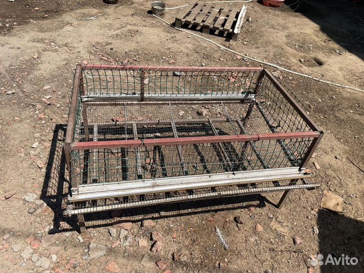 Клетка для перепелок