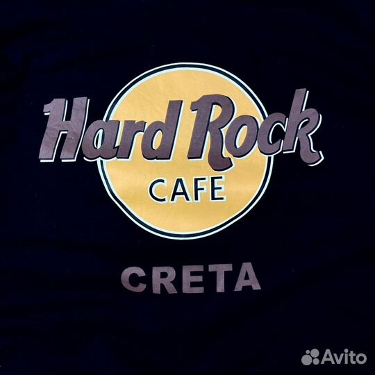 Футболка Мерч Hard Rock Cafe Оригинал 2000х Винтаж