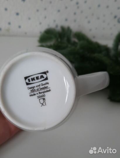 Кружка IKEA