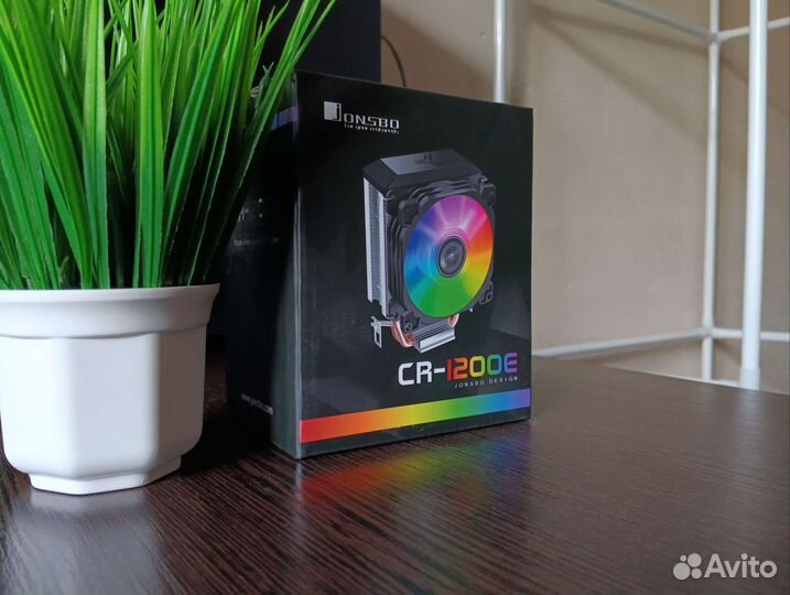 Кулер для процессора новый башенный