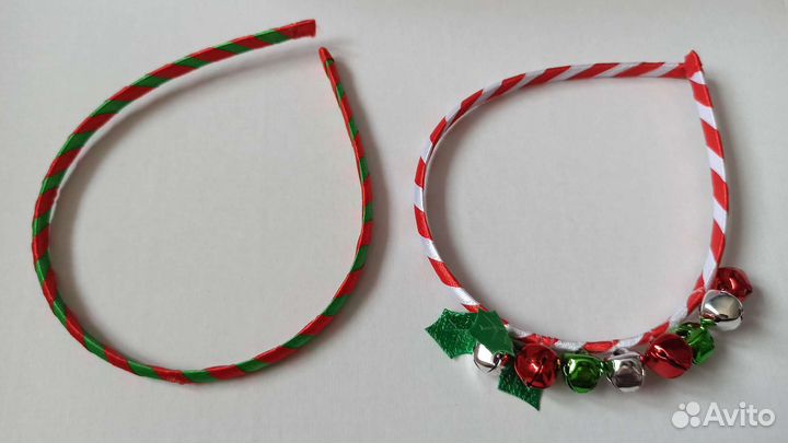 Обручи для волос детские