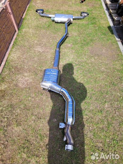 Глушитель Bmw X3 G01 2018