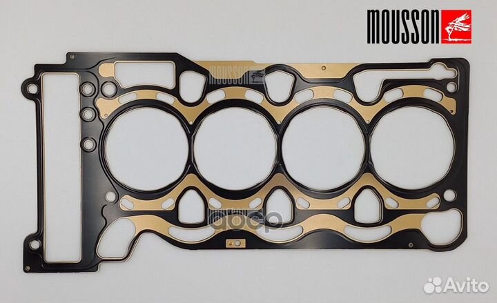 Прокладка ГБЦ BMW 2,0 N46B20A металл Mousson