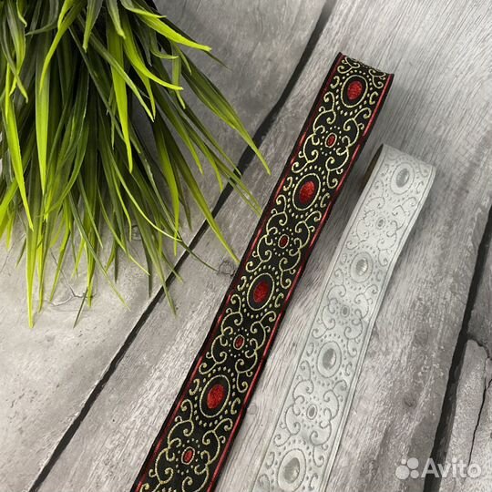 Лента жаккардовая в ассортименте