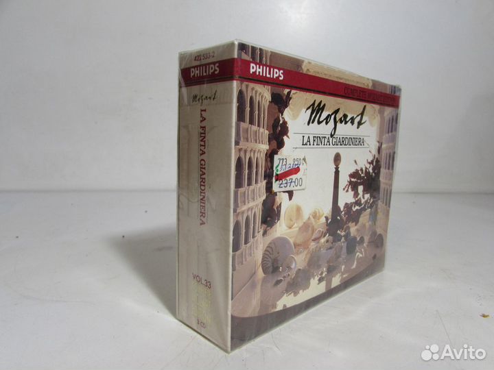 Mozart CD-Диски +Книга