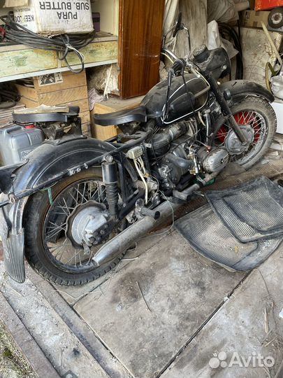 Мотоцикл Урал