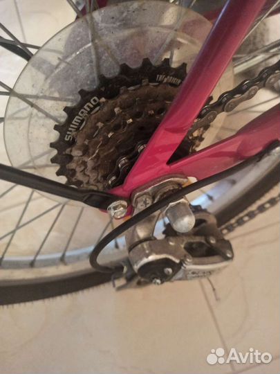 Велосипед складной бу