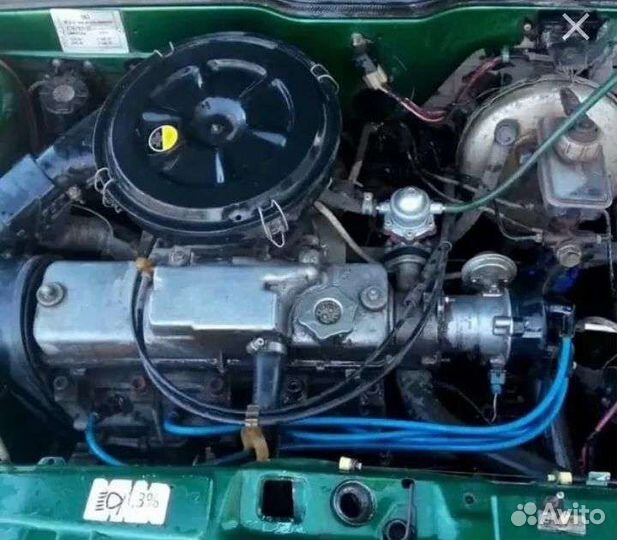 Двигатель ваз2109 карбюраторный