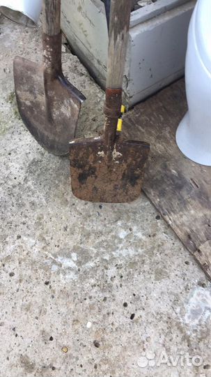 Большая сапёрная лопата СССР