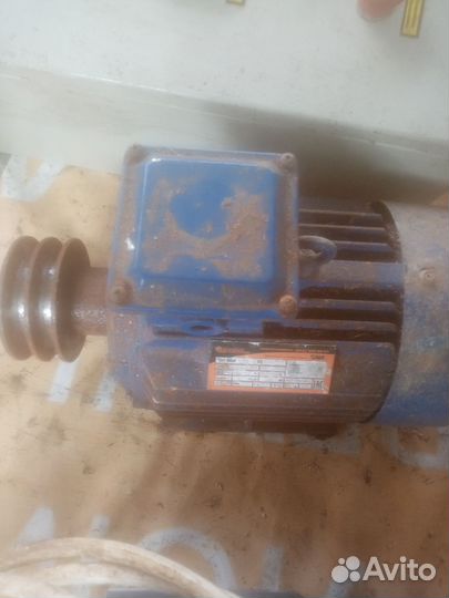 Двигатель асинхронный 2.2 квт