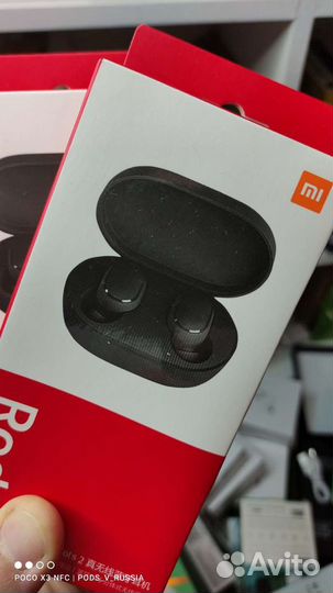 Беспроводные наушники xiaomi