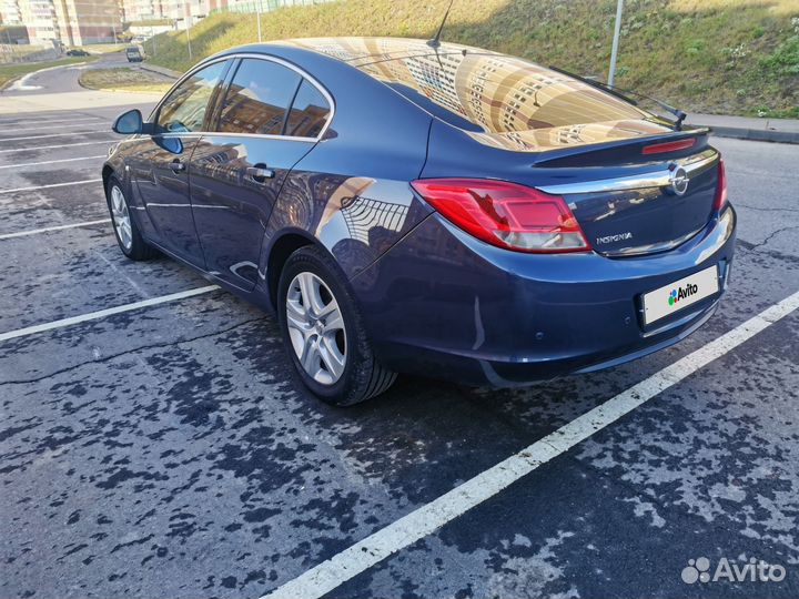 Opel Insignia 1.8 МТ, 2008, 198 536 км