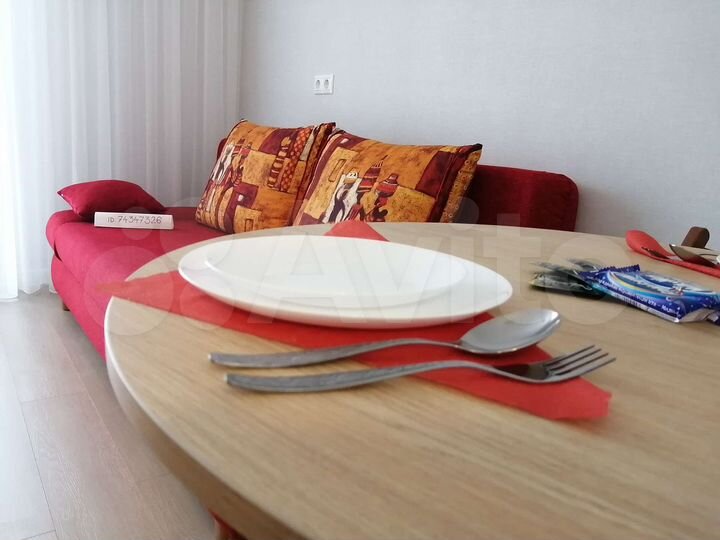 Квартира-студия, 28 м², 12/19 эт.