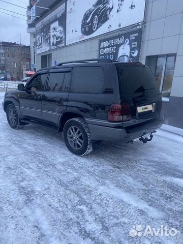 Lexus LX 4.7 AT, 2007, 270 000 км