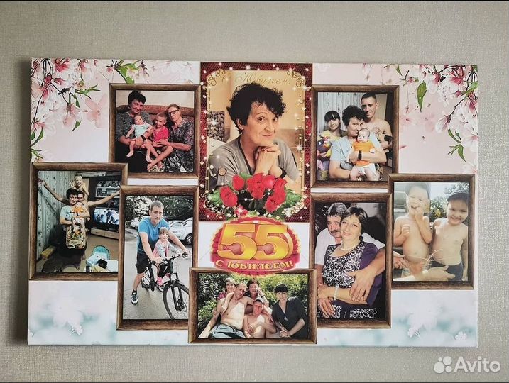 Фотопечать на холсте