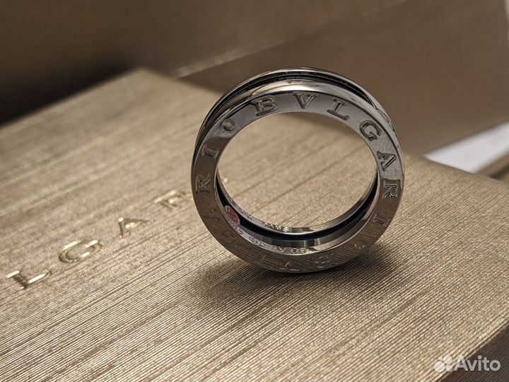 Кольцо Bulgari