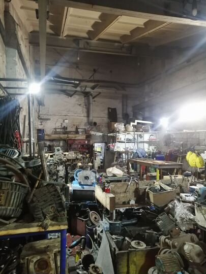 Производство, 150 м²