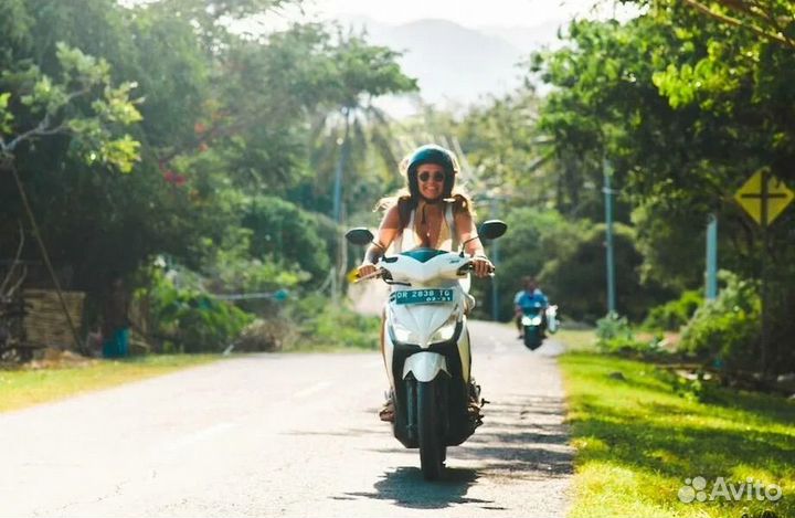 Обучение на скутере, мотобайке, мопеде