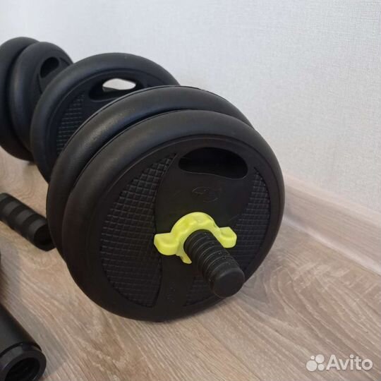 Гантели разборные новые 20 кг