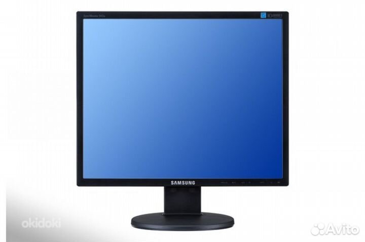 Мониторы б/у различные