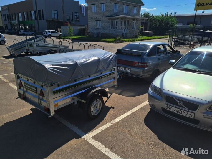 Надежный прицеп легкового авто