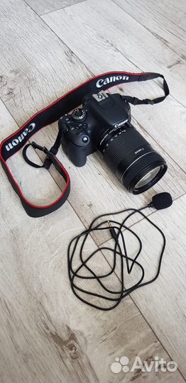 Фотоаппарат Canon d600