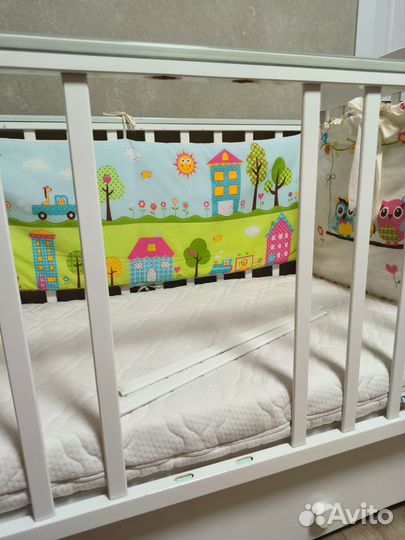 Детская кроватка Можга (Красная Звезда)