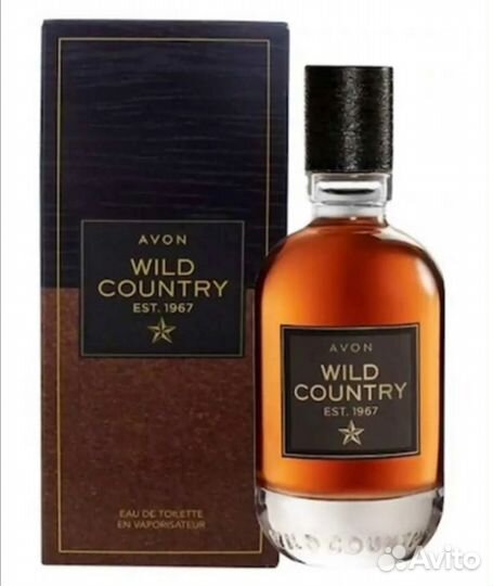 Wild Country Avon мужской парфюм Эйвон туалет вода