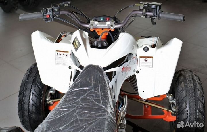 Квадроцикл Kayo Tor-3 C черно-белый