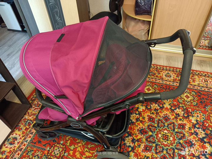 Прогулочная коляска peg perego book