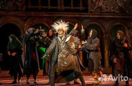 Билеты на Мюзикл «Ромео VS Джульетта» Театр оперет