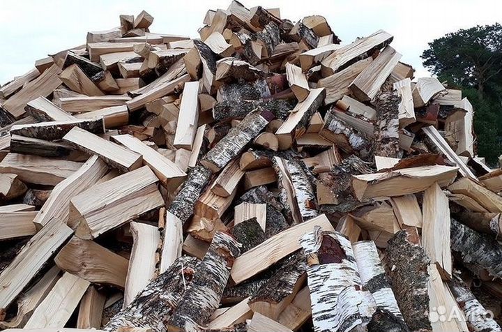 Березовые дрова